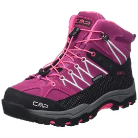 CMP Rigel Mid WP Kinder Berry/Pink Fluo 41