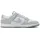 Nike Dunk Low Retro Sneaker, White Lt Smoke Grey White, 44 EU