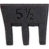 GEORG STEINMETZ GMBH Hammerkeil SFIX B.50mm Gr.6 15000g Btl.a 25 St.