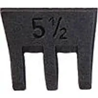 GEORG STEINMETZ GMBH Hammerkeil SFIX B.50mm Gr.6 15000g Btl.a 25 St.