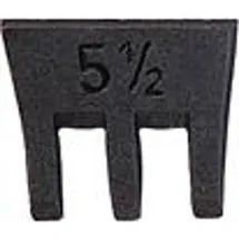 GEORG STEINMETZ GMBH Hammerkeil SFIX B.50mm Gr.6 15000g Btl.a 25 St.