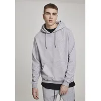 URBAN CLASSICS Basic Terry Sweatshirt Gray M