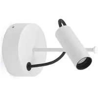 Faro BARCELONA CLAP Wand-/Deckenstrahler weiß 6W, 3000K, 38o CLAP