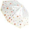 Stockregenschirm STERNTALER Pferd Sunny, Kinder, transparent, Regenschirme, für Kinder