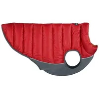 Red Dingo Hundemantel Puffer 30 cm Orange/Rot