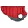 Red Dingo Hundemantel Puffer 30 cm Orange/Rot