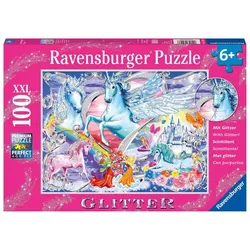 Ravensburger XXL Glitter Puzzle: Die schönsten Einhörner