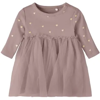 NAME IT Tüllkleid »NBFNADJA LS DRESS«, rosa