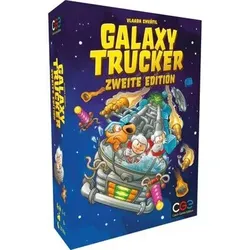 HEIDELBERGER CZ117 Czech Games Edition Galaxy Trucker - Zweite Edition