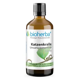 BIOHERBA R Bioherba Katzenkralle Uncaria tomentosa Tropfen 50 ml