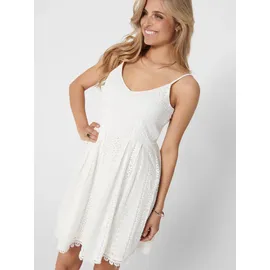 Only Kleid Shirtkleid Weiß 36