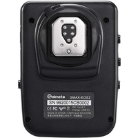 Solmeta GMAX-EOS2 Geotagger GPS-Empfänger mit Bluetooth-Auslöser, kompatibel mit Canon GP-E2 und weiteren Funktionen, zur Kommunikation mit spiegellosen EOS DSLR, EOS Rebel und EOS R & RP-Kameras