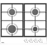 Amica Gas hob PGA6100APW, Kochfeld, Weiss