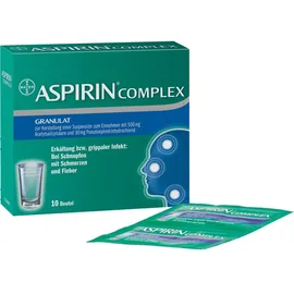 Bayer ASPIRIN COMPLEX 10 St