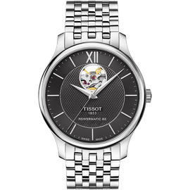 TISSOT Tradition Open Heart- T063.907.11.058.00