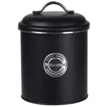 Spetebo Keksdose schwarz 18 x 13 cm 1,5 l