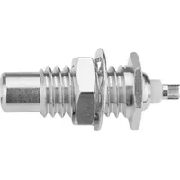Telegärtner 100024899 100024899 SMC-Steckverbinder Stecker, Einbau 50Ω 1St.