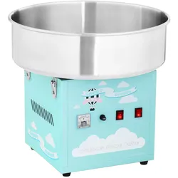 Zuckerwattemaschine - 52 cm - 1200 W - blau - Royal Catering RCZK-1200- BG