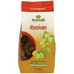 Alnatura Bio Rosinen 200G