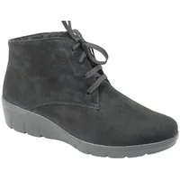 Semler Damen Judith Kurzschaft Stiefel, schwarz -