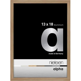 Nielsen Alpha Modern grau 13x18 cm 1 St.