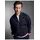 TRIGEMA Collegejacke Herren Blau S