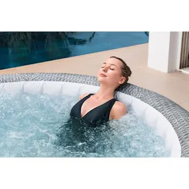 BESTWAY Lay-Z-Spa Bali AirJet 196 x 71 cm Lichtgrau