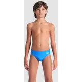 Badehose Slip Jungen arena Dynamo - Blue China-artic Lime - 128
