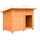 vidaXL Hundehütte Kiefernholz & Tannenholz 120x77x86 cm