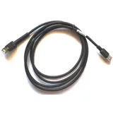 Zebra Technologies Zebra Verbindungskabel, USB, gerade, geschirmt, Länge: 2m CBA-U46-S07ZAR