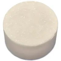 Klar Seifen Rasierseife Mandel 110g, Nachfüllpack, Duft süß /