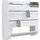 Leifheit Küchenrollenhalter Parat Plus ComfortLine 25723 weiß Kunststoff, 1 St.