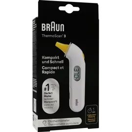 Braun ThermoScan 3 IRT 3030 Infrarot Ohrthermometer