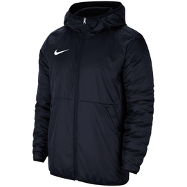 Nike Herren Team Park 20 Winter Jacket Trainingsjacke, Obsidian/White, XL