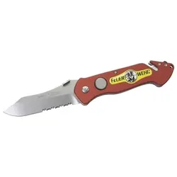 Feuerwehrmesser PRT-II, Feuerwehr - rot