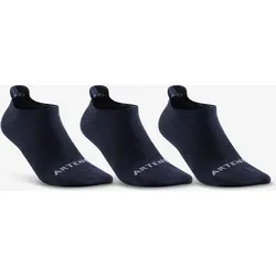 Tennissocken Low 3er-Pack - RS 160 marineblau 35/38