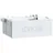 Hager RJ45-Buchse Patch 180°IP20 CAT6A ZZ45WAN2PP