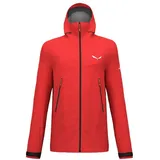 Salewa Ortles GTX 3L Jacke (Größe M, rot)