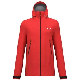 Salewa Ortles GTX 3L Jacke (Größe M, rot)