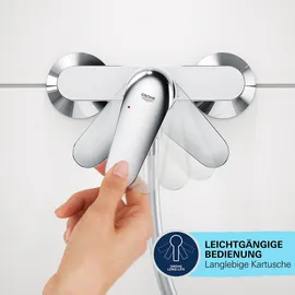Grohe Start Edge Einhand-Wannenarmatur Chrom