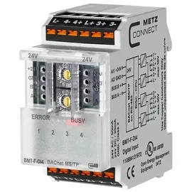 BTR Netcom Metz Connect BMT-F-DI4 BACnet MS/TP 110884131970