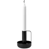 Stelton Kerzenständer Ida Eisen Schwarz