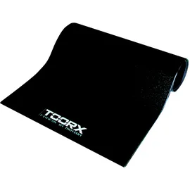 Toorx MAT06-200 Gymnastikmatte Universal-Trainingsmatte Schwarz