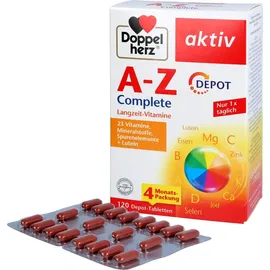 Doppelherz Aktiv A-Z Depot Tabletten 120 St.