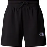 The North Face Essential Shorts Damen in tnf black, Größe S - schwarz
