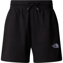 The North Face Essential Shorts Damen in tnf black, Größe S - schwarz