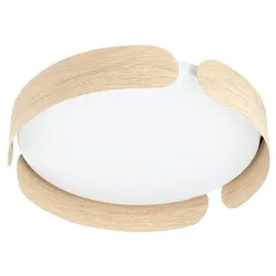 Eglo VALCASOTTO LED Deckenleuchte Braun 99622