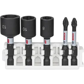 Bosch Steckschlüsseleinsatz-Set 5-tlg.