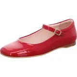 Apple of Eden Riemchenballerinas für Damen, rot, Größe 37 EU