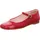 Apple of Eden Riemchenballerinas für Damen, rot, Größe 37 EU
